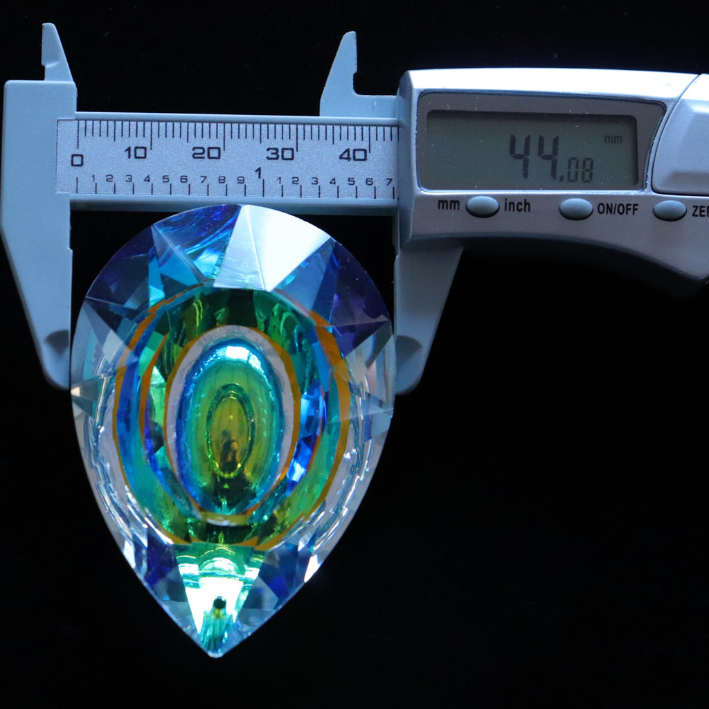 Crystal Teardrop Memorial Ornament — photo 6
