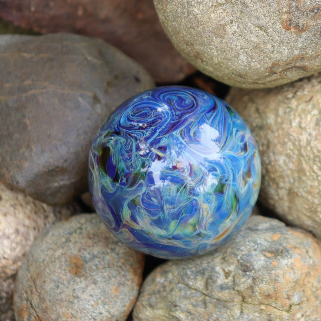 Ocean Tides Memorial Globe