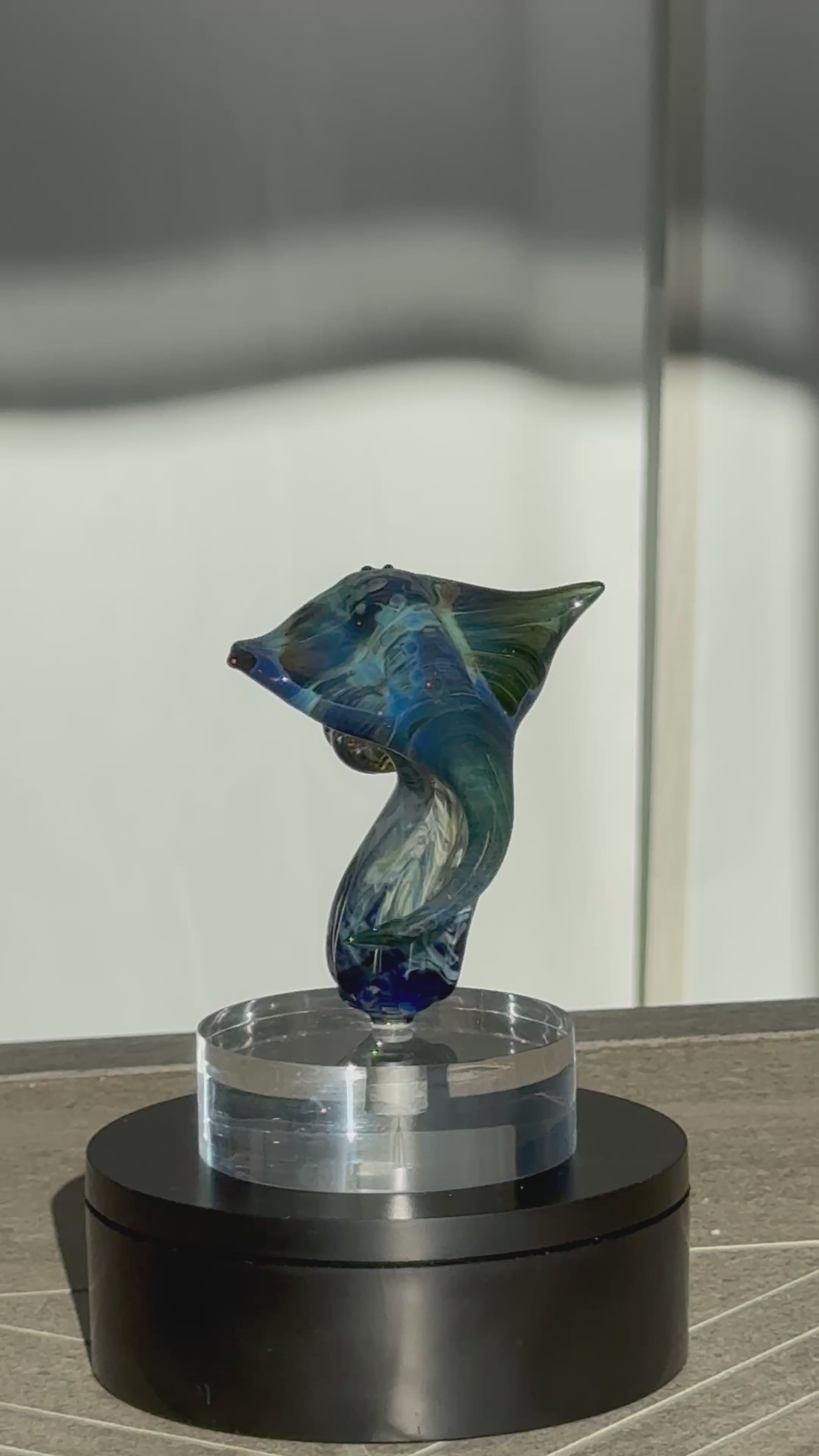 In Stock: Stingray Sculpture - Only 1 Available!!