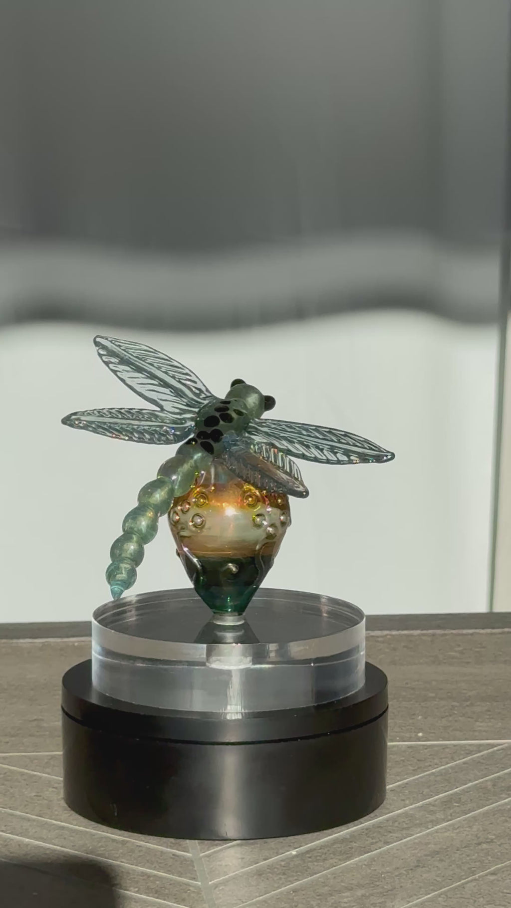 In Stock: Dragonfly Sculpture - Only 1 Available!!