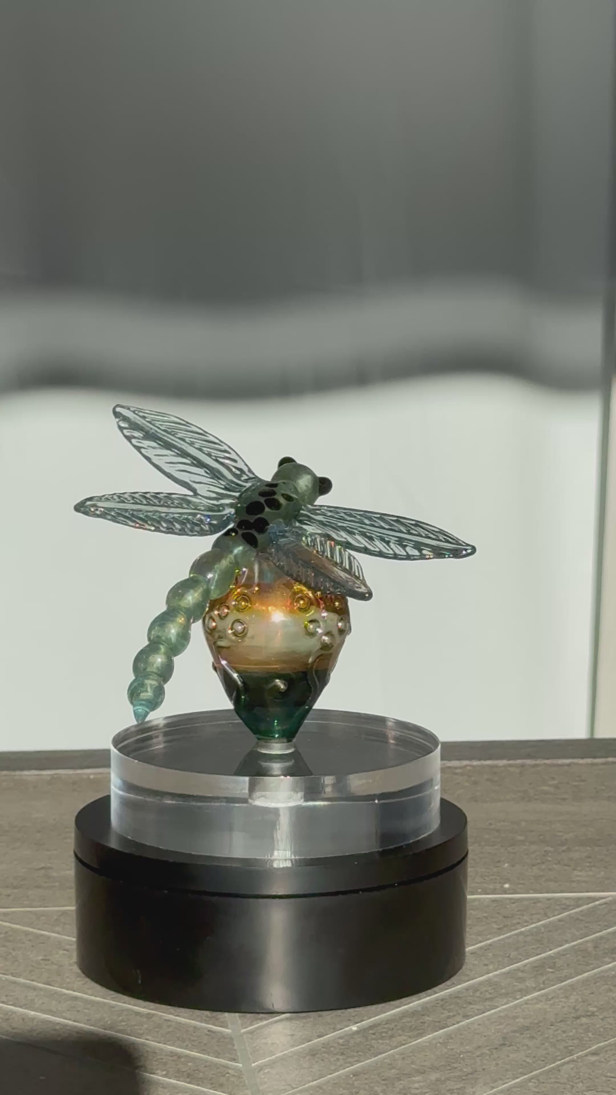 In Stock: Dragonfly Sculpture - Only 1 Available!!