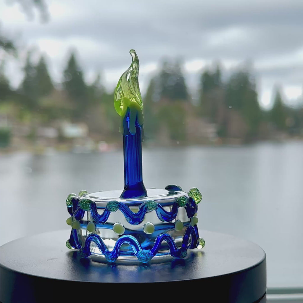Made to Order: Create a Glass Birthday Cake