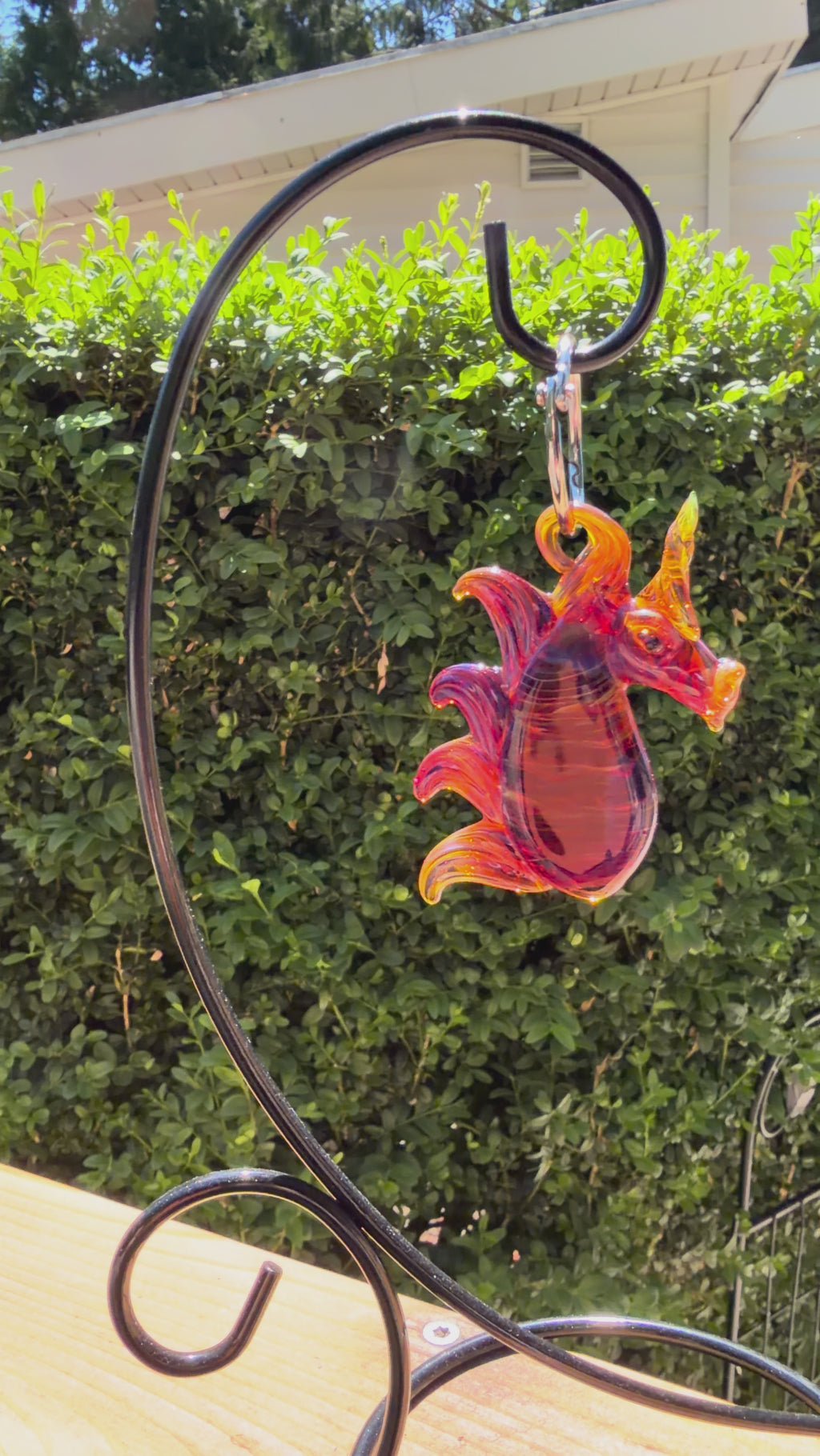 Glass Unicorn head