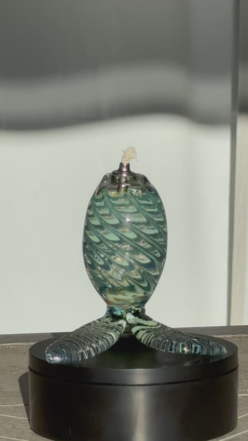 In Stock: Oil Lamp - Only 1 Available!!