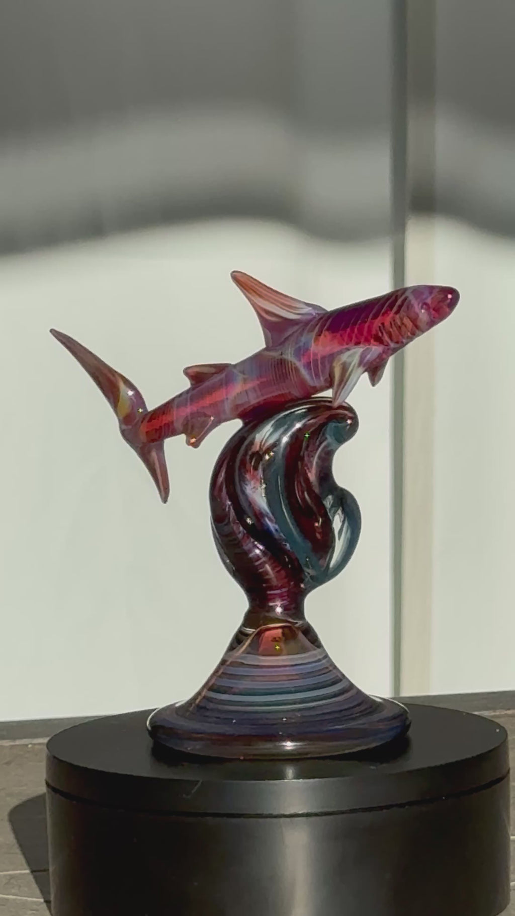 In Stock: Shark Sculpture - Only 1 Available!!
