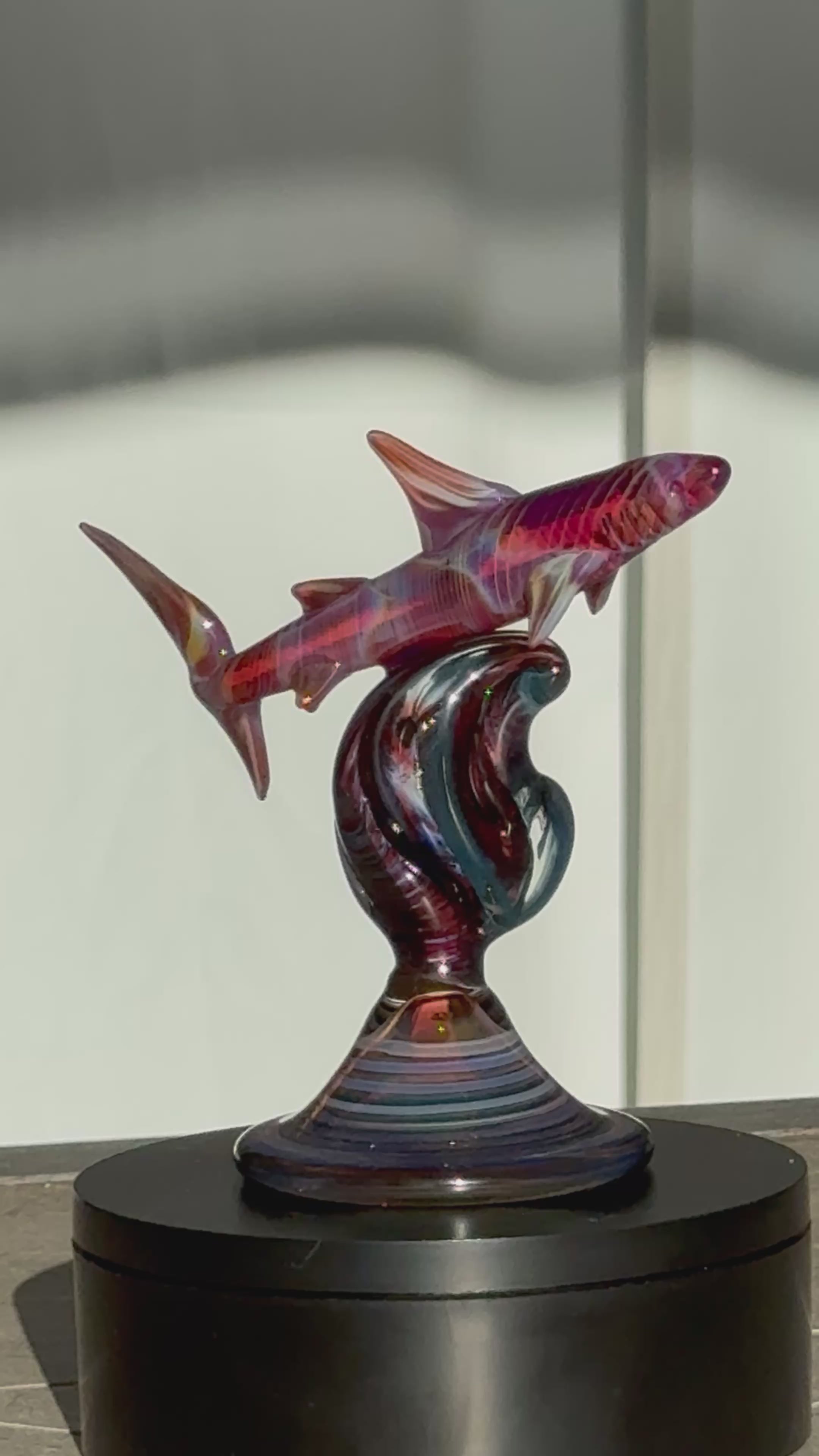 In Stock: Shark Sculpture - Only 1 Available!!