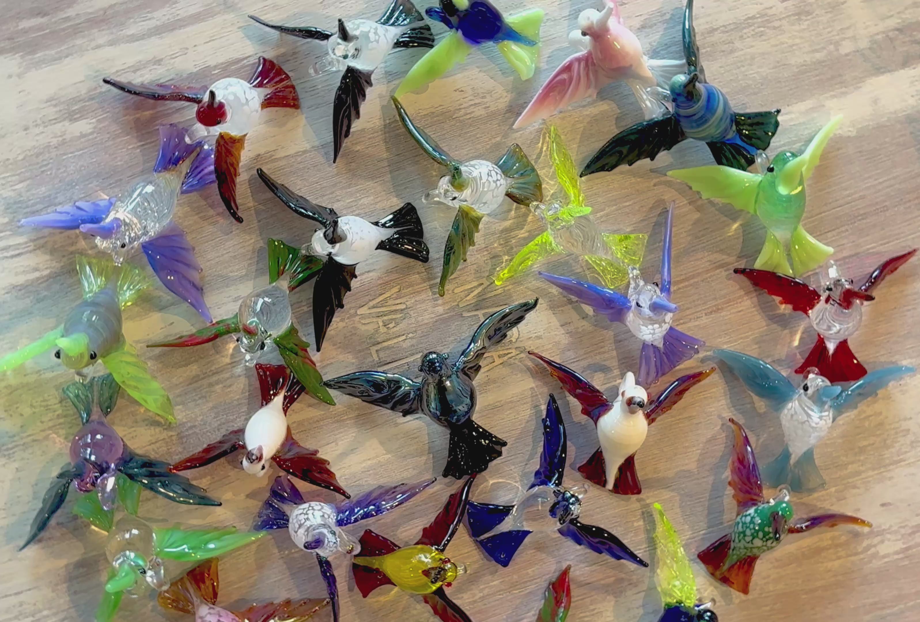 In Stock: THE BIRDS! Hummingbird Grab Bags!